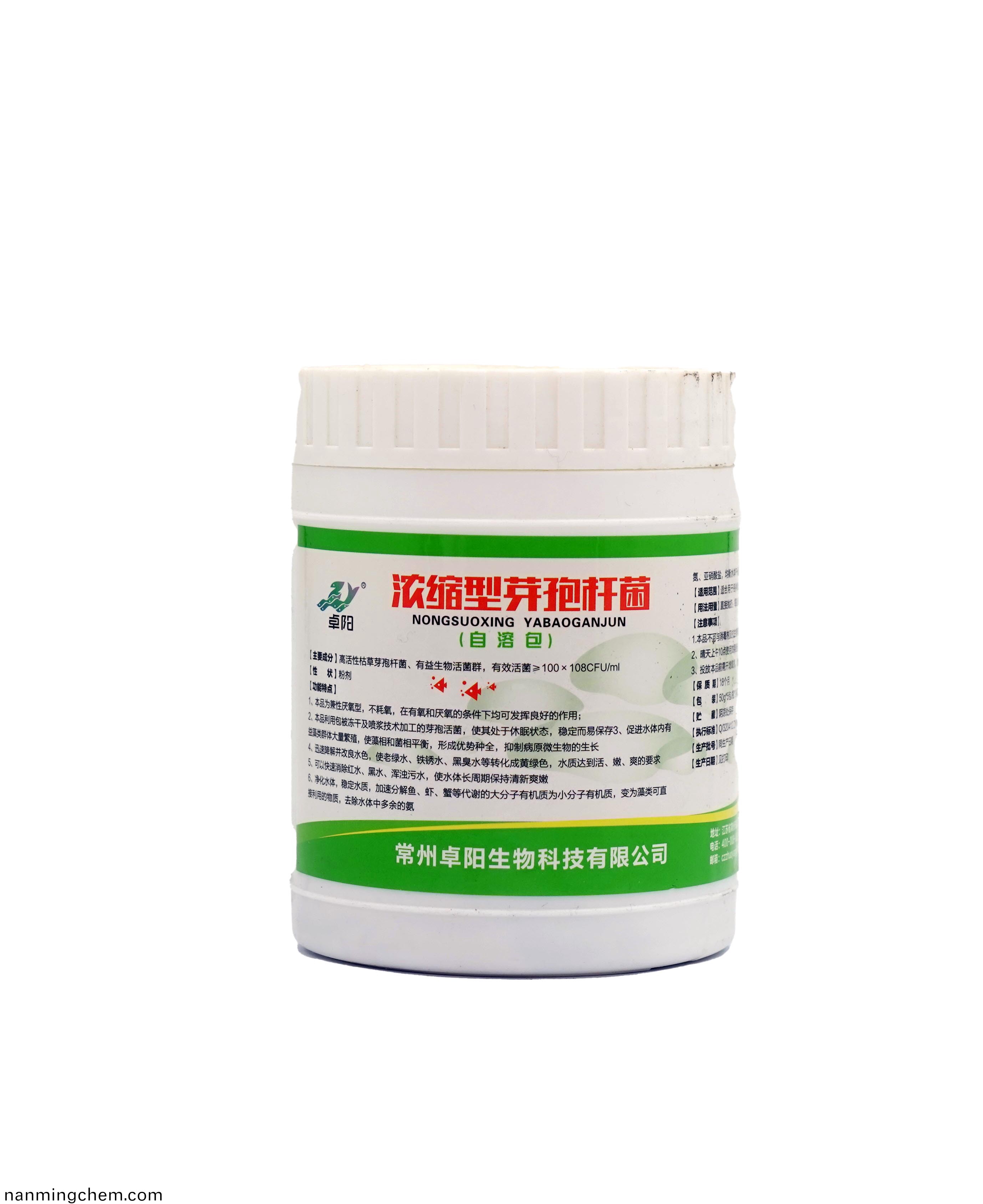 濃(nong)縮型芽孢桿(gan)菌